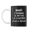 Mug Benoît départ retraite - Planetee