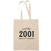 Sac Tote Bag Cuvée 2001 beige - Planetee