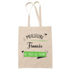 Tote Bag Meilleure Fiancée de tous les temps - Planetee