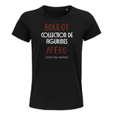 T-shirt femme Collection de Figurines C'est ma Routine - Planetee