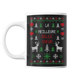 Mug de Noël - Meilleure Belle soeur - Planetee