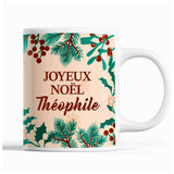 Tasse Noël Théophile Beige - Planetee