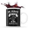 Mug personnalisable abeilles Prénom Métier Age tasse pour apiculteur - Planetee