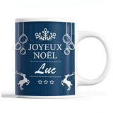 Tasse Noël Luc Bleu - Planetee