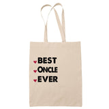 Sac Tote Bag Best Oncle Ever - Planetee