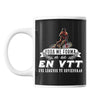 Mug Vtt Légende Cycliste - Planetee