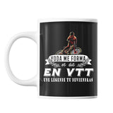 Mug Vtt Légende Cycliste - Planetee
