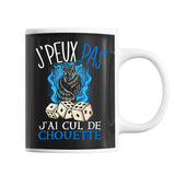 Mug J'peux pas J'ai Cul de Chouette - Planetee