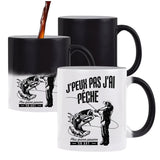 Mug Magique J'peux pas Pêche Gros Poisson - Planetee