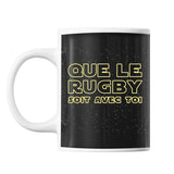 Mug Rugby soit avec toi - Planetee