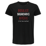 T-shirt homme Breakdance C'est ma Routine - Planetee