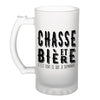 Chope de bière Chasse et bière - Planetee
