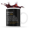 Mug Gilles Définition Perfection - Planetee