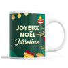 Tasse Noël Josseline Vert - Planetee