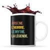 Mug Arsène Mythe Légende Vintage - Planetee