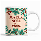 Tasse Noël Ana Beige - Planetee