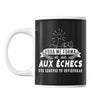 Mug Échecs Légende - Planetee