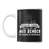 Mug Échecs Légende - Planetee