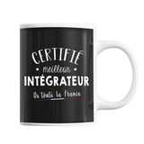 Mug Homme Intégrateur Meilleur de France | Tasse Noire métier - Planetee
