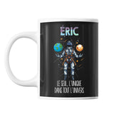 Mug Prénom Éric Univers - Planetee
