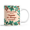 Tasse Noël Femme de Ménage femme Beige - Planetee