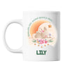 Mug Lily Adorable bébé quand je dors Lapin - Planetee