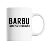 Mug Barbu mais pas Terroriste - Planetee