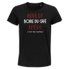 T-shirt femme Boire du Café C'est ma Routine - Planetee