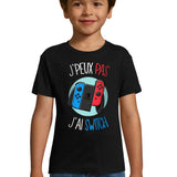 T-shirt Enfant - J'peux pas j'ai Switch - Planetee