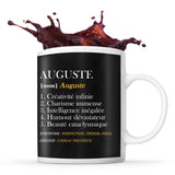 Mug Auguste Définition Perfection - Planetee