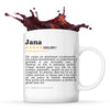 Mug Jana avis Couple recommandation - Planetee