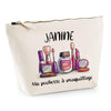 Pochette à maquillage Janine - Planetee