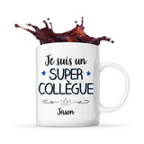 Mug Jason Un Super Collègue - Planetee