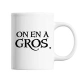 Mug On en a Gros - Planetee