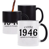 Mug Magique 1946 Tasse Année de naissance anniversaire78 ans - Planetee