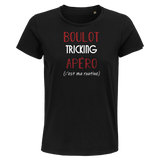 T-shirt femme Tricking C'est ma Routine - Planetee