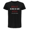 T-shirt homme Boire du Café C'est ma Routine - Planetee