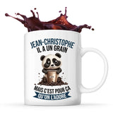 Mug Jean-Christophe Panda Café - Planetee