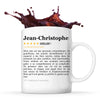 Mug Jean-Christophe avis Couple recommandation - Planetee
