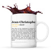 Mug Jean-Christophe avis Frère recommandation - Planetee