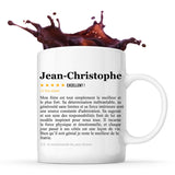 Mug Jean-Christophe avis Frère recommandation - Planetee