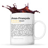 Mug Jean-François avis Couple recommandation - Planetee
