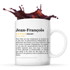Mug Jean-François avis Soeur recommandation - Planetee