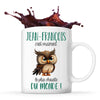 Mug Jean-François Le plus Chouette - Planetee
