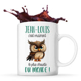 Mug Jean-Louis Le plus Chouette - Planetee