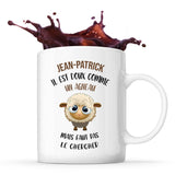 Mug Jean-Patrick Doux comme un Agneau - Planetee