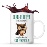 Mug Jean-Philippe Le plus Chouette - Planetee