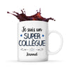 Mug Jeannot Un Super Collègue - Planetee