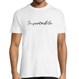 T-shirt Homme Blanc - Insortable - Planetee