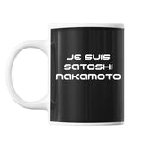 Mug Satoshi Nakamoto - Planetee